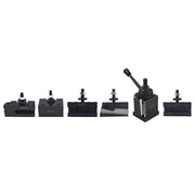 DURAFORCE 6 Pack BXA 250-222 QUICK CHANGE WEDGE TOOL POST SET SERIES 10" - 15" New
