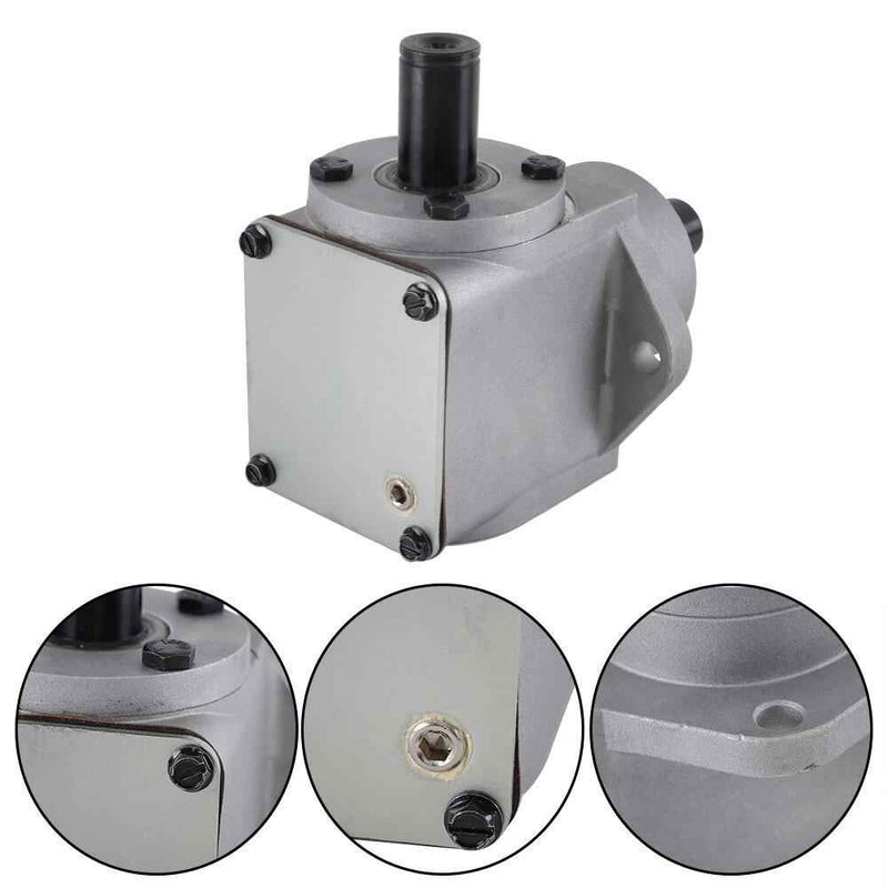 DURAFORCE Right Angle CCW Front Mount Mower Fit For Grasshopper Deck Gearbox 390024