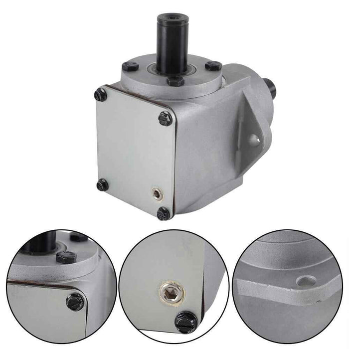 DURAFORCE Right Angle CCW Front Mount Mower Fit For Grasshopper Deck Gearbox 390024