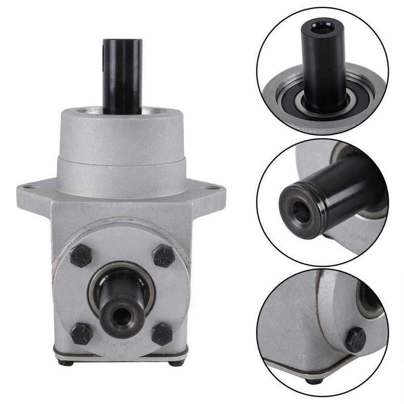 DURAFORCE Right Angle CCW Front Mount Mower Fit For Grasshopper Deck Gearbox 390024