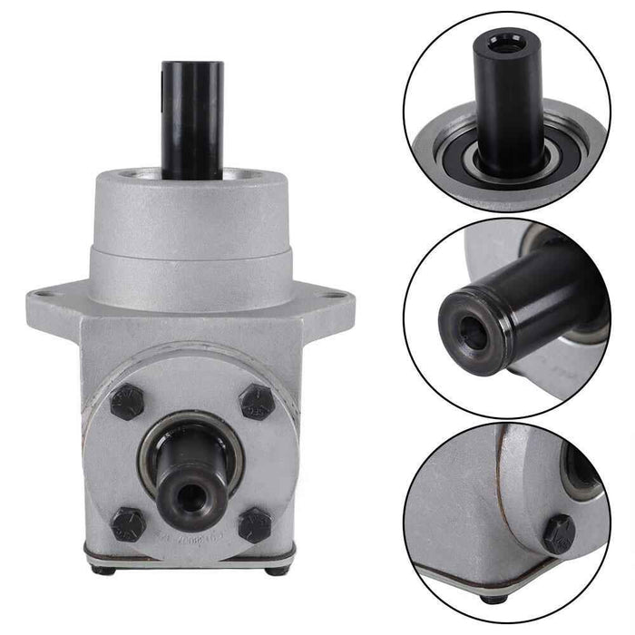 DURAFORCE Right Angle CCW Front Mount Mower Fit For Grasshopper Deck Gearbox 390024