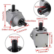 DURAFORCE Right Angle CCW Front Mount Mower Fit For Grasshopper Deck Gearbox 390024