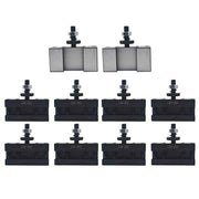 10Pcs BXA #1 250-201 Quick Change Tool Post Holder Turning & Facing For Lathe US