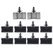 10Pcs BXA #1 250-201 Quick Change Tool Post Holder Turning & Facing For Lathe US