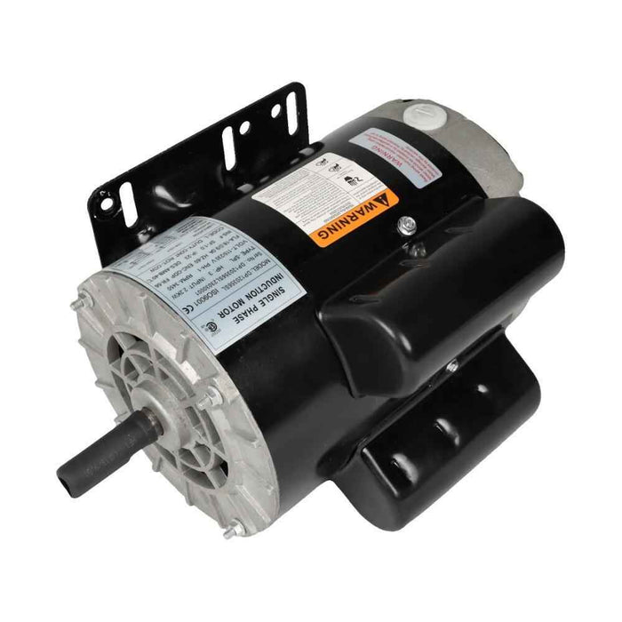 DURAFORCE 3HP 1Phase SPL Air Compressor Electric Motor 3450RPM 56Frame 115/230v 5/8"Shaft