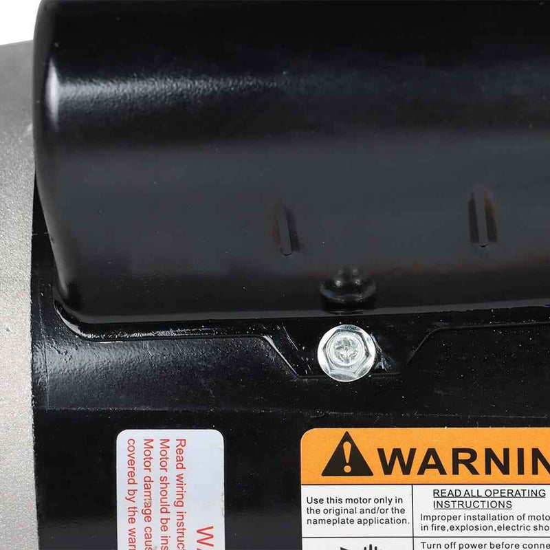 DURAFORCE 3HP 1Phase SPL Air Compressor Electric Motor 3450RPM 56Frame 115/230v 5/8"Shaft