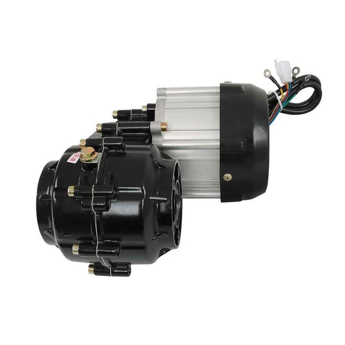 DURAFORCE 40" Rear Axle Kit Electric Differential Brushless 1000W Motor With 4 Stud Hub