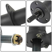DURAFORCE 40" Rear Axle Kit Electric Differential Brushless 1000W Motor With 4 Stud Hub