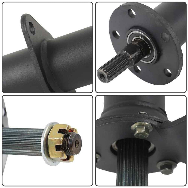 DURAFORCE 40" Rear Axle Kit Electric Differential Brushless 1000W Motor With 4 Stud Hub