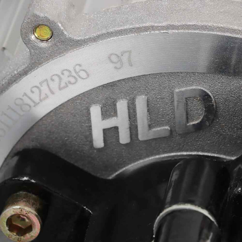 DURAFORCE 40" Rear Axle Kit Electric Differential Brushless 1000W Motor With 4 Stud Hub