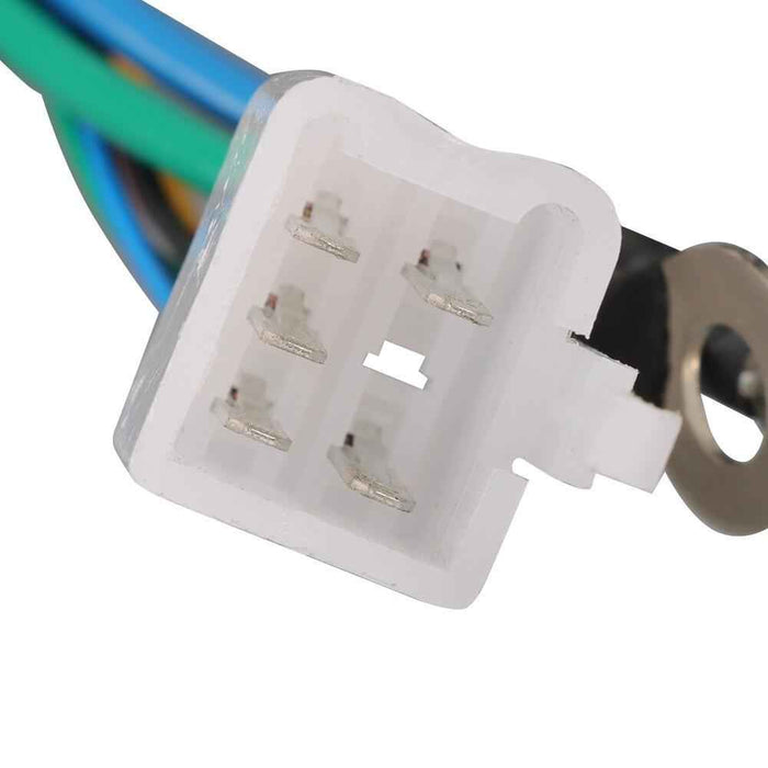 DURAFORCE 40" Rear Axle Kit Electric Differential Brushless 1000W Motor With 4 Stud Hub