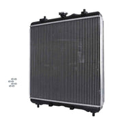 DURAFORCE M9540 M100GXDTC M100XDTC M108SDSL M8540HDC SDSL2 Tractor Radiator For Kubota