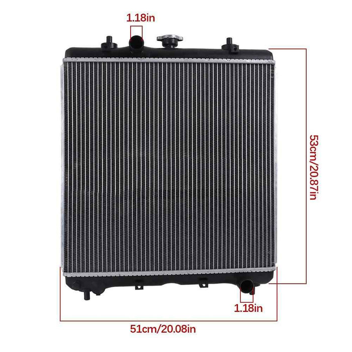 DURAFORCE M9540 M100GXDTC M100XDTC M108SDSL M8540HDC SDSL2 Tractor Radiator For Kubota