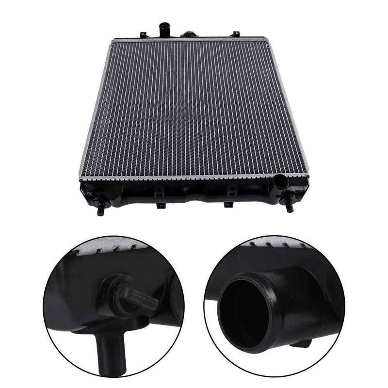 DURAFORCE M9540 M100GXDTC M100XDTC M108SDSL M8540HDC SDSL2 Tractor Radiator For Kubota