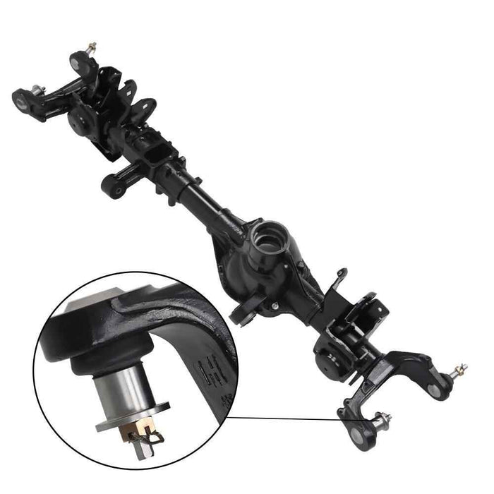 DURAFORCE 68388729AA Front Axle Housing For 18-22 Jeep Wrangler 2.0L 3.0L 3.6L 68388729AB