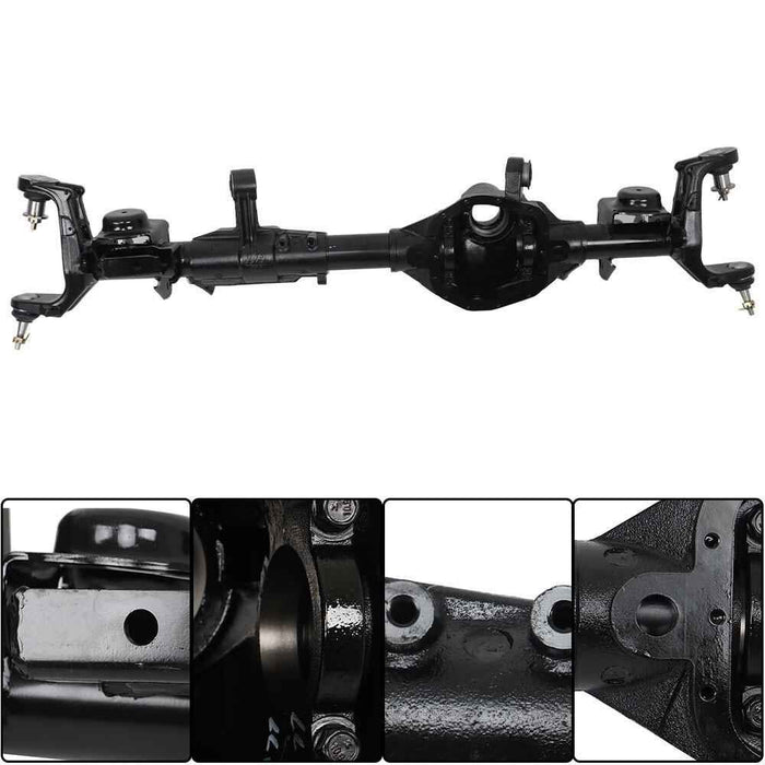 DURAFORCE 68388729AA Front Axle Housing For 18-22 Jeep Wrangler 2.0L 3.0L 3.6L 68388729AB