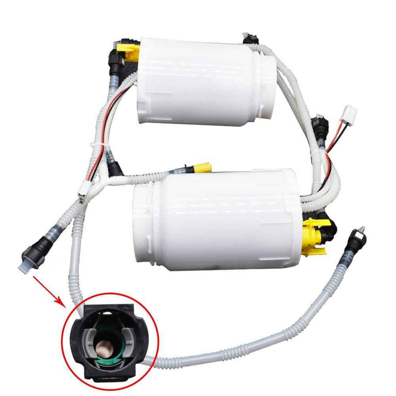DURAFORCE For Porsche 955 Cayenne S Turbo 2004-2010 Left & Right Fuel Pumps A2C53377802Z
