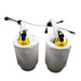 DURAFORCE For Porsche 955 Cayenne S Turbo 2004-2010 Left & Right Fuel Pumps A2C53377802Z