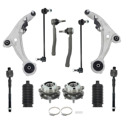 DURAFORCE Front Lower Control Arm Suspension Kit For Nissan Altima 2.5L 2007-2012 ES800357