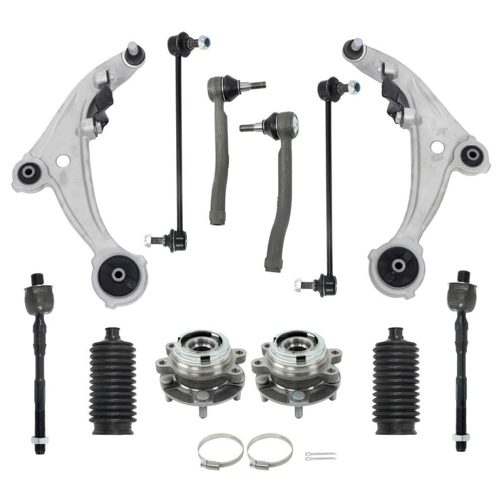 DURAFORCE Front Lower Control Arm Suspension Kit For Nissan Altima 2.5L 2007-2012 ES800357