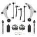 DURAFORCE Front Lower Control Arm Suspension Kit For Nissan Altima 2.5L 2007-2012 ES800357