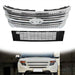 DURAFORCE For Ford Explorer 2011 2012-2015 Lower Grille&Front Upper Chrome Grille Assembly