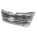 DURAFORCE For Ford Explorer 2011 2012-2015 Lower Grille&Front Upper Chrome Grille Assembly