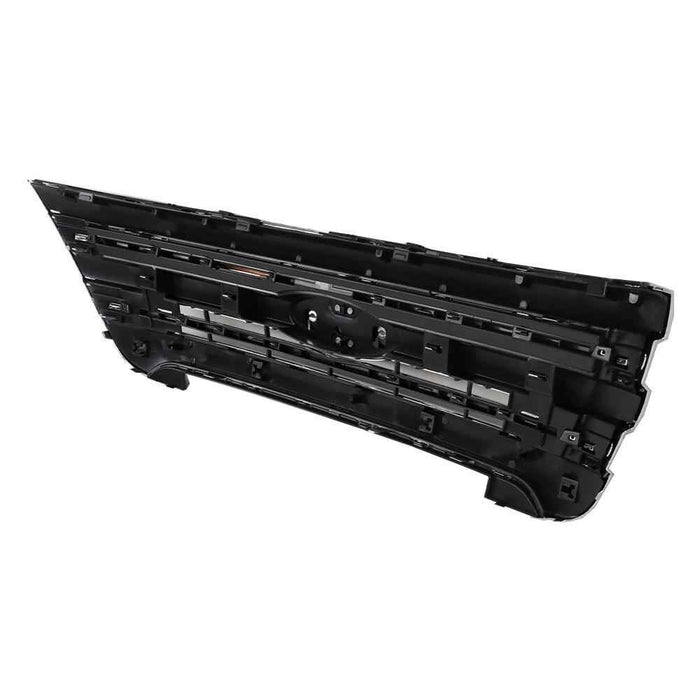 DURAFORCE For Ford Explorer 2011 2012-2015 Lower Grille&Front Upper Chrome Grille Assembly