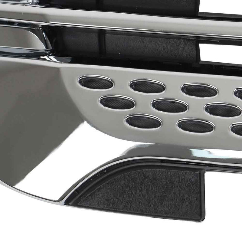 DURAFORCE For Ford Explorer 2011 2012-2015 Lower Grille&Front Upper Chrome Grille Assembly