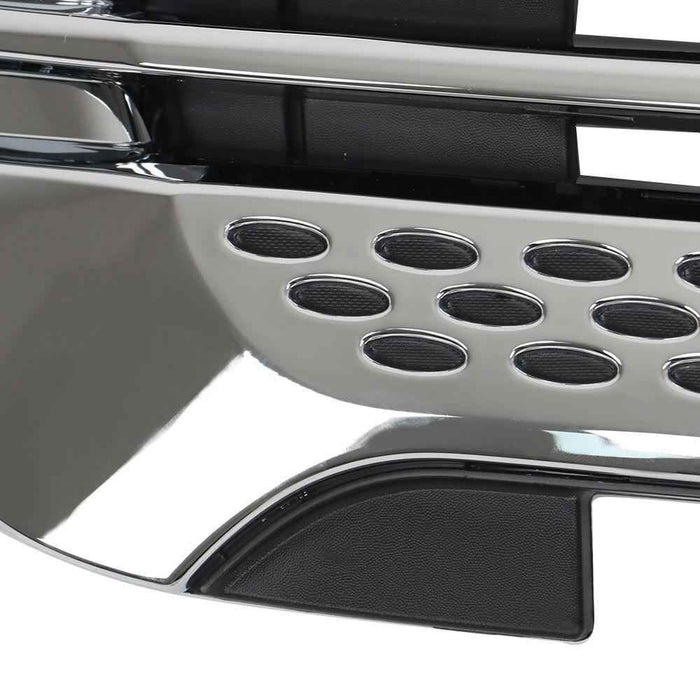 DURAFORCE For Ford Explorer 2011 2012-2015 Lower Grille&Front Upper Chrome Grille Assembly