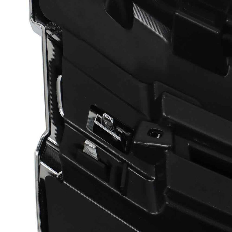 DURAFORCE For Ford Explorer 2011 2012-2015 Lower Grille&Front Upper Chrome Grille Assembly