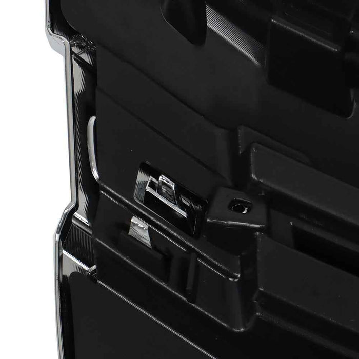 DURAFORCE For Ford Explorer 2011 2012-2015 Lower Grille&Front Upper Chrome Grille Assembly