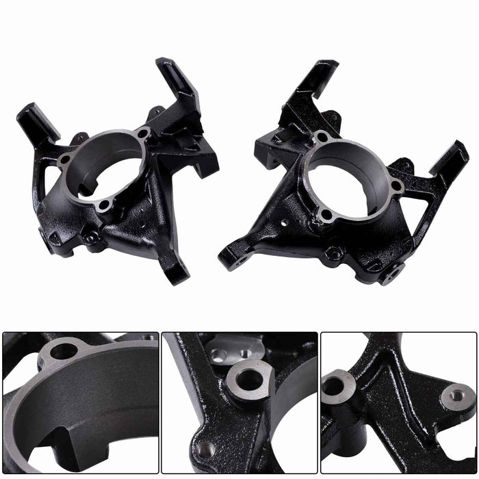 DURAFORCE For Jeep Grand Cherokee Wrangler 1990-2001 Front Steering Knuckle Spindle 697922