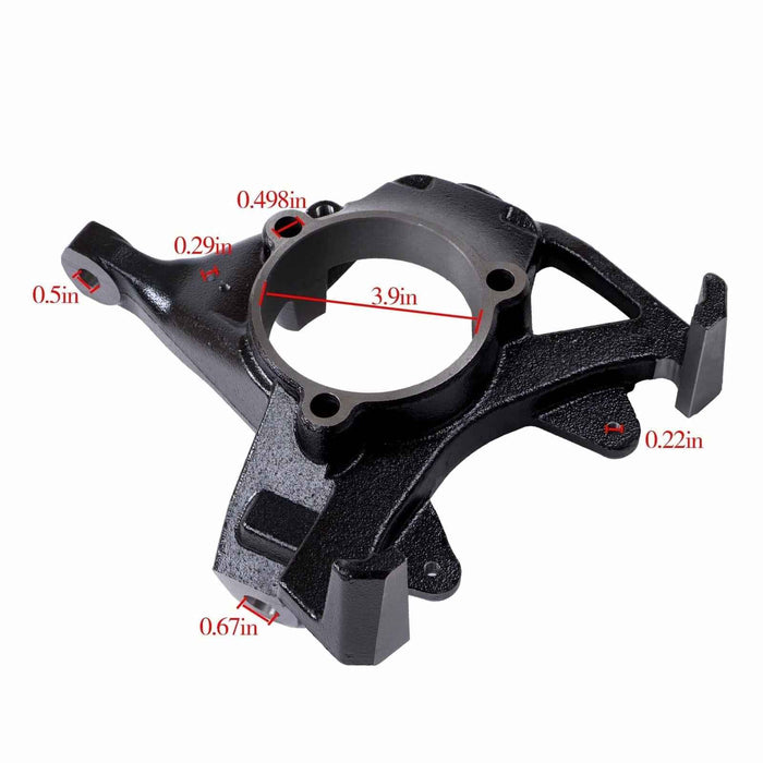 DURAFORCE For Jeep Grand Cherokee Wrangler 1990-2001 Front Steering Knuckle Spindle 697922