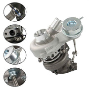 DURAFORCE Pair Left+Right Turbo Turbochargers For 2015-2017 Ford F-150 F150 2.7L V6 Engine