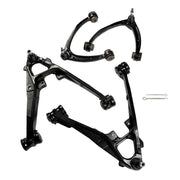 DURAFORCE For GMC Sierra 1500 Chevy Silverado 4Pcs Front Upper Lower Control Arms Kit
