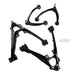 DURAFORCE For GMC Sierra 1500 Chevy Silverado 4Pcs Front Upper Lower Control Arms Kit