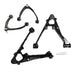 DURAFORCE For GMC Sierra 1500 Chevy Silverado 4Pcs Front Upper Lower Control Arms Kit
