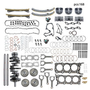 DURAFORCE Engine Rebuild Overhaul Kit- Crankshaft/Piston/Timing For Kia Cadenza 2014-2019