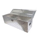 DURAFORCE 49" Cuboid Aluminum Truck Tool Box for ATV Garage Pickup Flatbed Trailer Storage