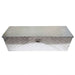DURAFORCE 49" Cuboid Aluminum Truck Tool Box for ATV Garage Pickup Flatbed Trailer Storage