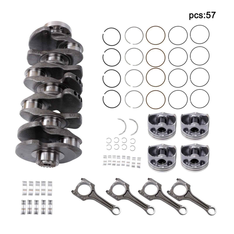 DURAFORCE For 2.0 TSI Audi A4 A6 VW Golf GTI 15-22 EA888 Gen3 Engine Rebuild Overhaul Kit
