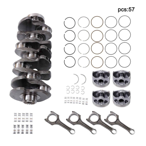 DURAFORCE For 2.0 TSI Audi A4 A6 VW Golf GTI 15-22 EA888 Gen3 Engine Rebuild Overhaul Kit