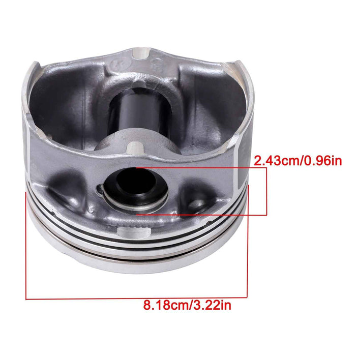 DURAFORCE For 2.0 TSI Audi A4 A6 VW Golf GTI 15-22 EA888 Gen3 Engine Rebuild Overhaul Kit