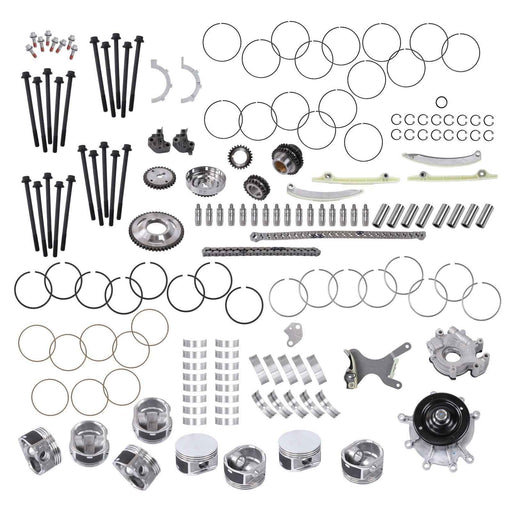DURAFORCE Master Overhaul Timing Chain Kit CS26157 For Dodge Ram 1500 2004 2005 2006 2007