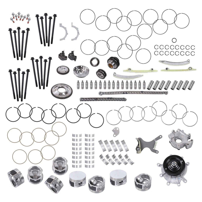DURAFORCE Master Overhaul Timing Chain Kit CS26157 For Dodge Ram 1500 2004 2005 2006 2007