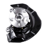 DURAFORCE Pair of Steering Knuckle and Wheel Hub Bearing Front Side For Lexus ES350 07-12