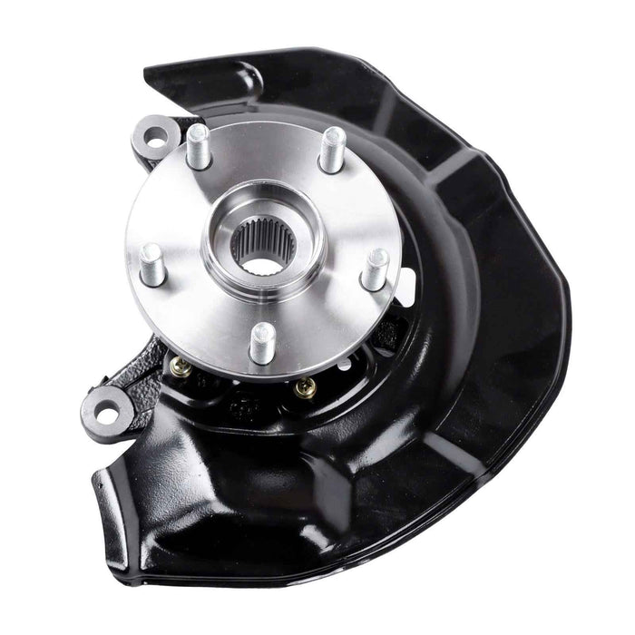 DURAFORCE Pair of Steering Knuckle and Wheel Hub Bearing Front Side For Lexus ES350 07-12