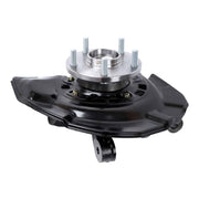 DURAFORCE Pair of Steering Knuckle and Wheel Hub Bearing Front Side For Lexus ES350 07-12