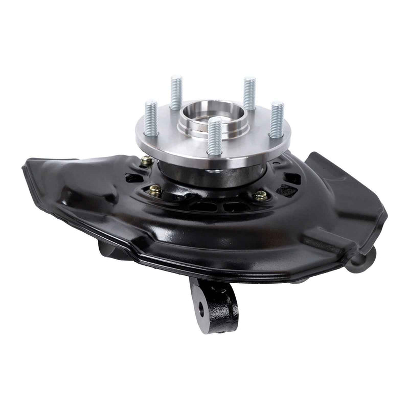 DURAFORCE Pair of Steering Knuckle and Wheel Hub Bearing Front Side For Lexus ES350 07-12